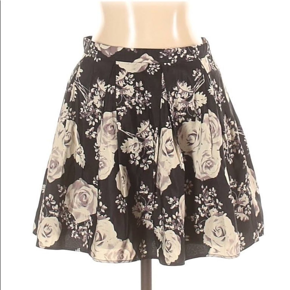 Forever 21 Floral Skirt